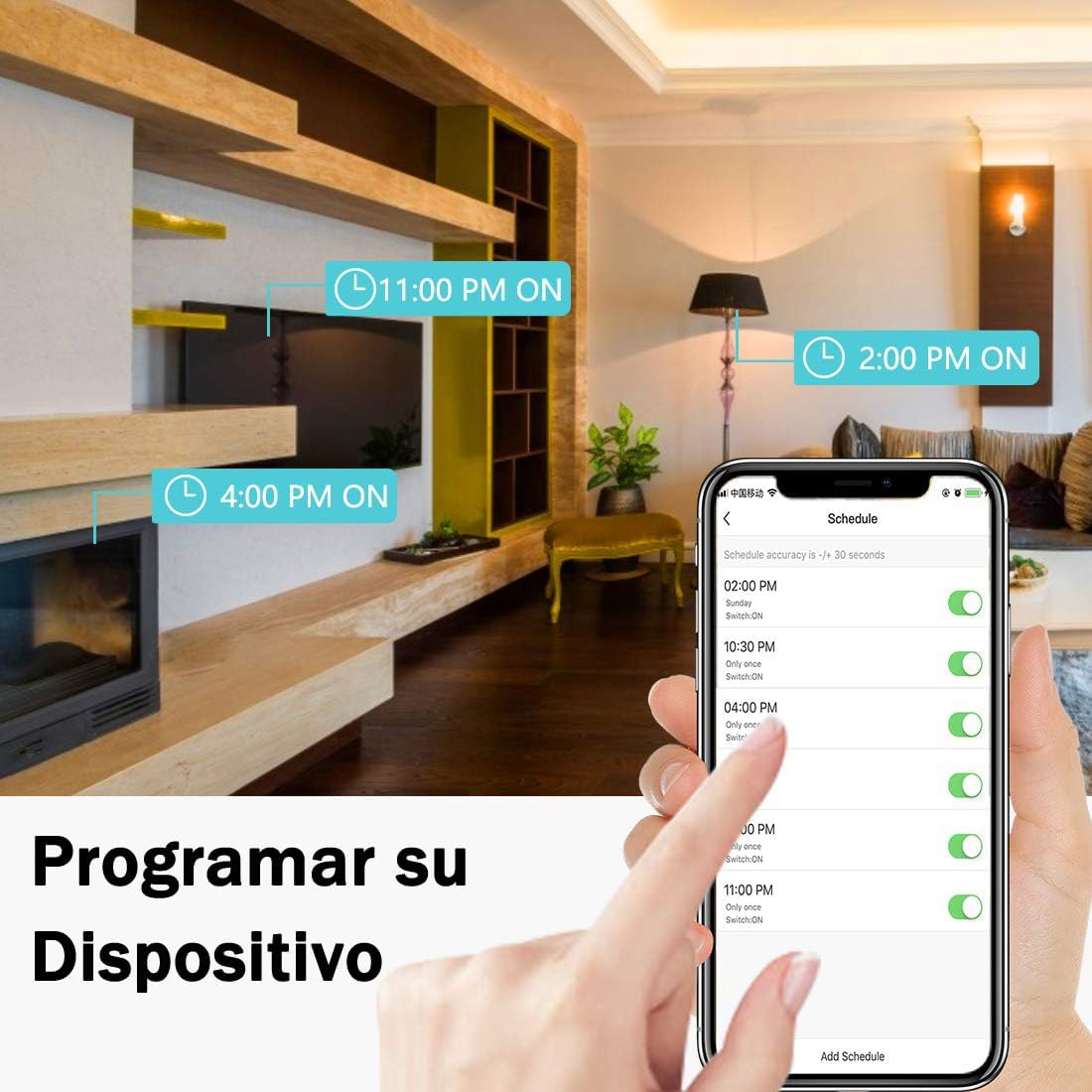 ENCHUFLE INTELIGENTE WIFI
