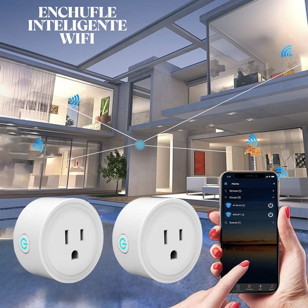 ENCHUFLE INTELIGENTE WIFI